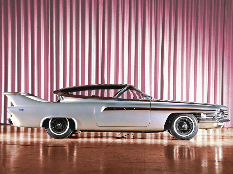 Illustration for article titled 1961 Chrysler TurboFlite Concept